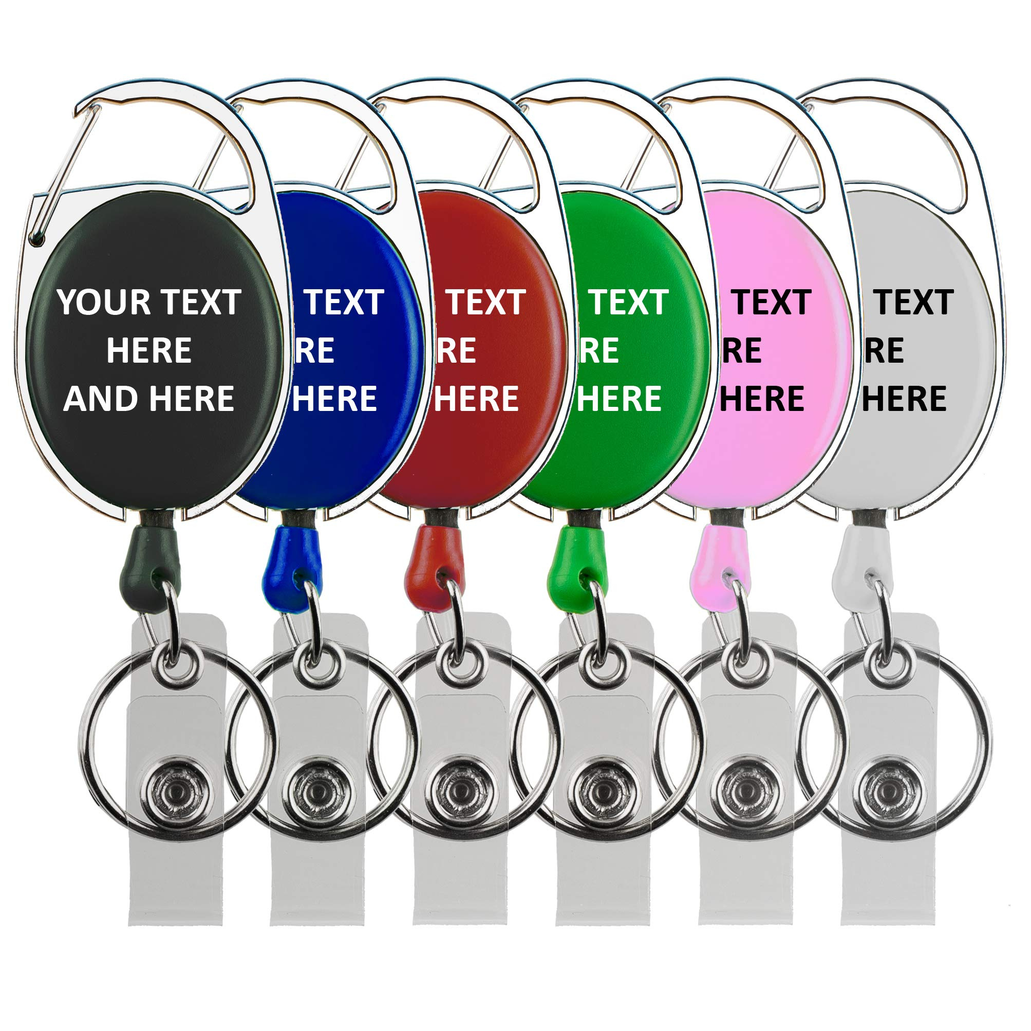 Custom Badge Reels